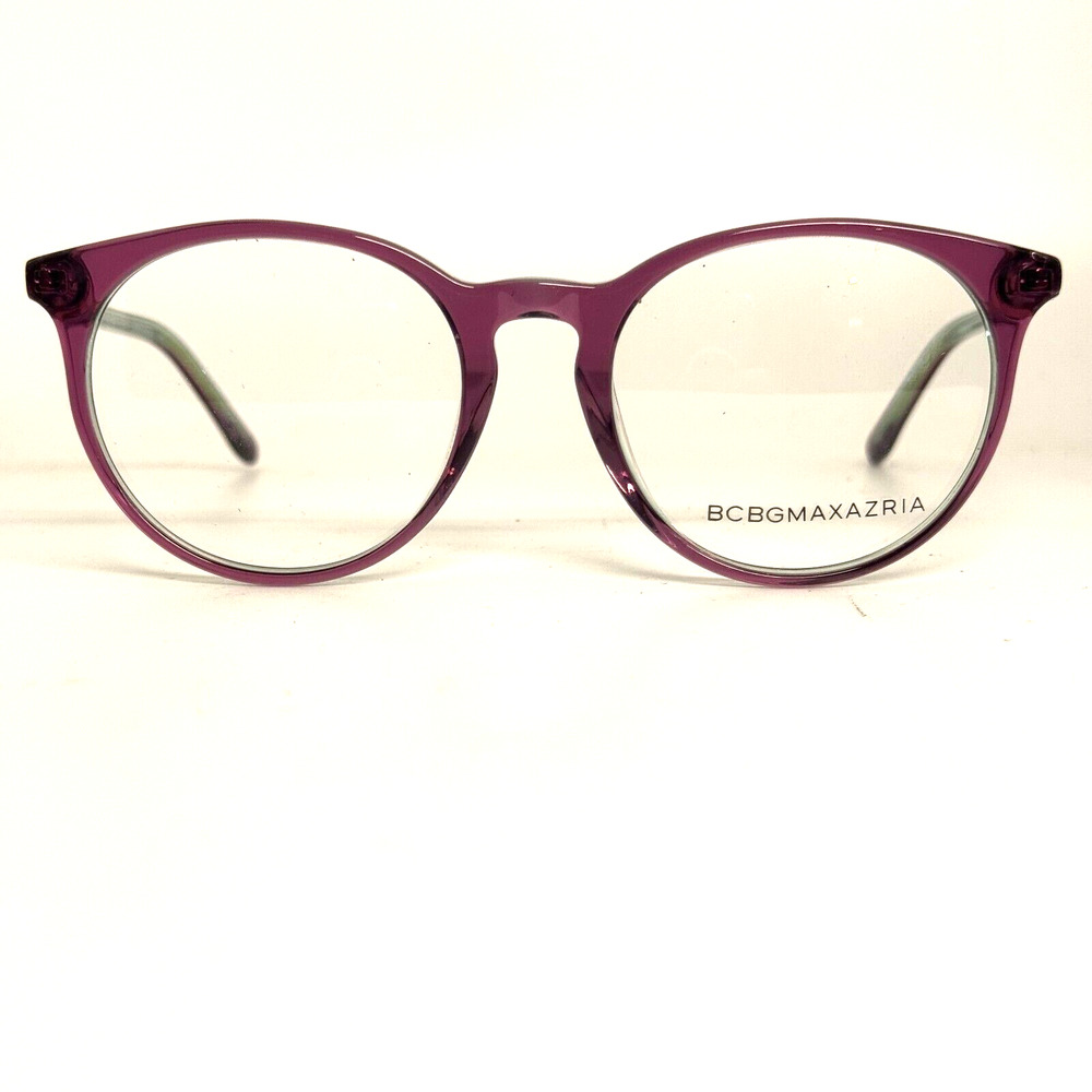 BCBGMAXAZRIA Marina Plum Laminate‎ 49/18/135 Eyeglass Frame H16757
